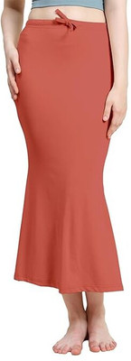 Trikaya TR_SRN_SW_RD3 Lycra Blend Petticoat(M)