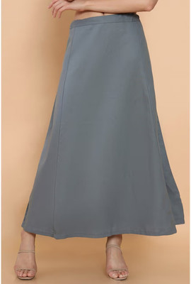 Lootnixx SP_GREY_F Pure Cotton Petticoat(Free)
