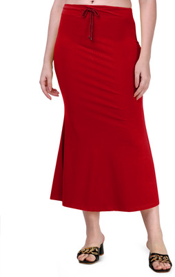 SarhulGarments Saree Shapewear Lycra Blend Petticoat(L)