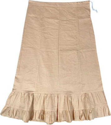 house of common Sand Beige Pure Cotton Petticoat(XXL)