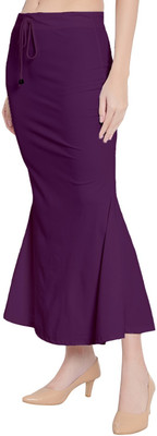 Chandan Tex Fab CTF-P-Dark Purple Lycra Blend Petticoat(4XL)