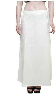 JTG ENTERPRISES A1 Quality Double Stitched and Special Interlocked Fast Guaranteed Color Pure Cotton Petticoat(Free)