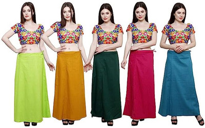 BALOTRA CREATION Petticoat-Combo05-12 Pure Cotton Petticoat(Free)