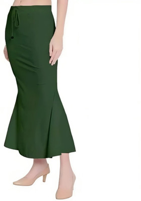 HOC Green Fish M qunootcloset Lycra Blend Petticoat(M)