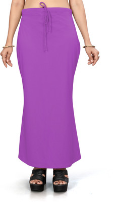NEXSUS APPARELS PURLPLE Lycra Blend Petticoat(S)