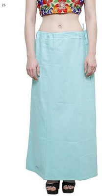 Rockblast firozi BluePure cotton petticoat@ry34 Pure Cotton Petticoat(Free)
