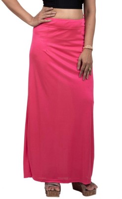 Melhors M-SP-Hot pink Satin Blend Petticoat(Free)