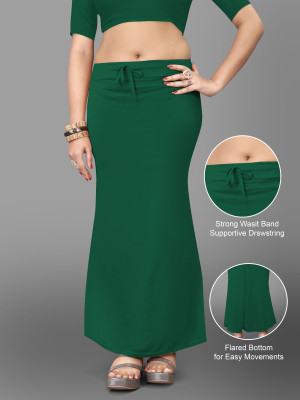 fashion gaon Saree Shapewear Lycra Blend Petticoat(XS)