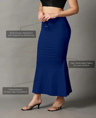 VAGMI STORE Lycra blend Saree Shapewear Petticoat_19 Lycra Blend Petticoat(XXL)
