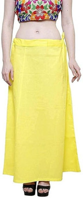 Bhagwati Duli Pack of 1 Petticoat-020 Pure Cotton Petticoat(Free)