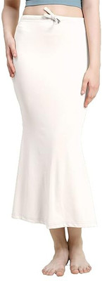 Trikaya TR_SRN_SW_WH Lycra Blend Petticoat(M)