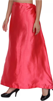 XX Fashion XXaug149 Satin Blend Petticoat(Free)