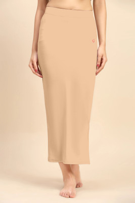 Trendmalls P02-LightPeach Lycra Blend Petticoat(5XL)
