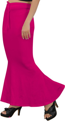 GrowMore Shapewear Pink-XL Lycra Blend Petticoat(XL)