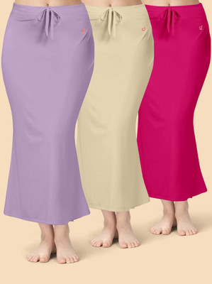 Trendmalls 3-Pack-P01 Lycra Blend Petticoat(XXL)