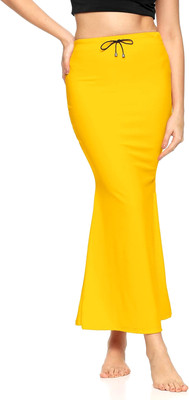 Woo THiNG Shapewear For Women In Solid Lycra Blend Petticoat(XL)
