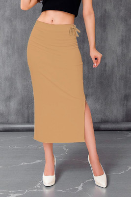 The Stanch Shapeware Gold MT0039 Lycra Blend Petticoat(S)