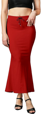 Woo THiNG Lycra blend Saree Shapewear Petticoat Lycra Blend Petticoat(M)