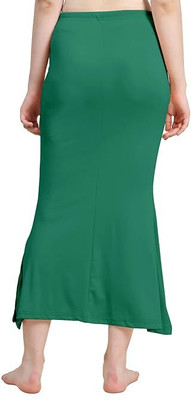 Trikaya TR_SRN_SW_GR4 Lycra Blend Petticoat(M)