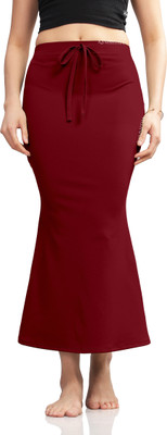 SHAYONAM FISS MAROON S NEWCAST Lycra Blend Petticoat(S)