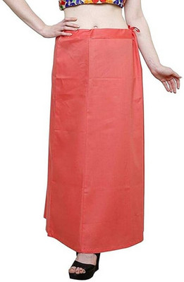 KAVYA DESIGNERS COTTON PETTICOAT GAJRI S65 Pure Cotton Petticoat(Free)