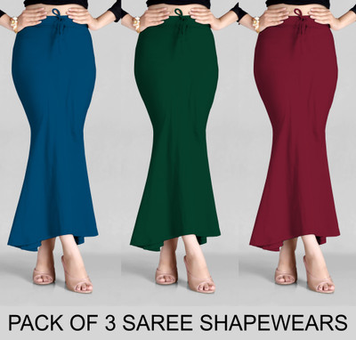 VAGMI STORE VM-/X/28 Lycra Blend Petticoat(L)