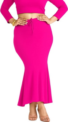 Nivaasa Home Store NHSC00012-PINK-XXL Lycra Blend Petticoat(XXL)
