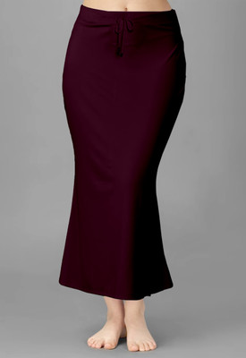 Trendmalls TM-P001-Purple-XL Lycra Blend Petticoat(XL)