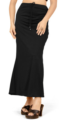 HKZ-YG Fishcut Sari Shapewear Lycra Blend Petticoat(M)