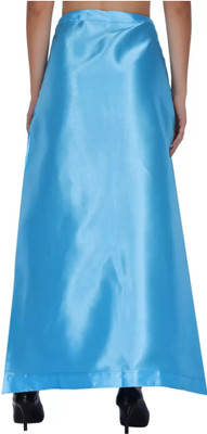 XX Fashion XXaug364 Satin Blend Petticoat(Free)