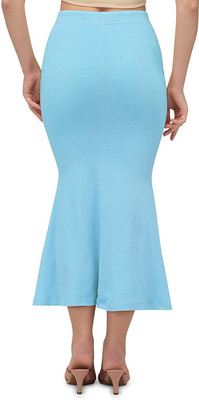 LEGANCY FASHION FISH CUT I FIROZI XL 3 Lycra Blend Petticoat(XL)
