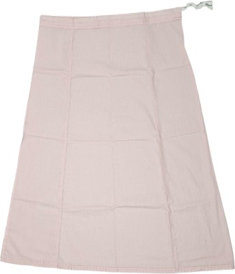 Belizs Oyster Pink Pleated Pure Cotton Petticoat(XL)