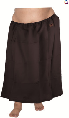 DARSHAN VIMAL Dark Brown Pure Cotton Petticoat(XXL)