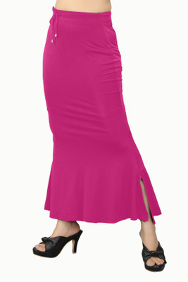 house of common FAST_Fish_Pink_L_Saree Shapewear shapewear petticoat For women Lycra Blend Petticoat(L)