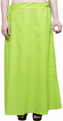 nm fashion Light green pure cotton petticoat for women Pure Cotton Petticoat(Free)