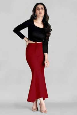 HOC FC MAROON XL^ Nylon Blend Petticoat(XL)