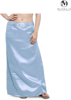 Disson Ice Blue SP Pure Silk, Pure Satin Petticoat(Free)