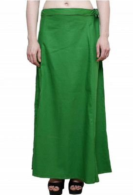 Rf Fashion Green petticoat Pure Cotton Petticoat(XXL)