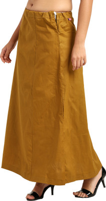 Drapewell DW-PTCOT-DEEPMSTARD Pure Cotton Petticoat(Free)