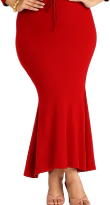 Sugathari Saree Shapewear Patticote Lycra Blend Petticoat(L)