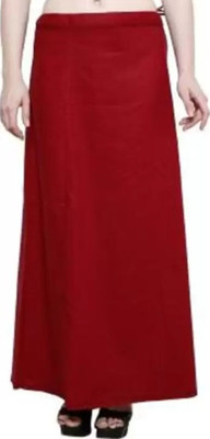 Violet RED ST7 Pure Cotton Petticoat(Free)