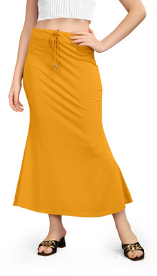 HOC Shapwear Lycra Blend Petticoat(XL)