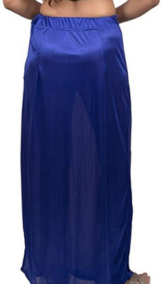 Aarvi styles Preety700 Pure Silk, Pure Satin Petticoat(Free)