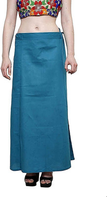SAGAR RamaGreen Pure Cotton Petticoat(Free)