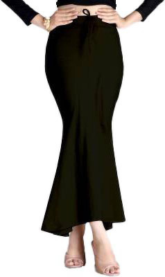 Ozberk Creation AMZX.._Black_XXL_sareeAMZX.. shapewear petticoat Lycra Blend Petticoat(XXL)