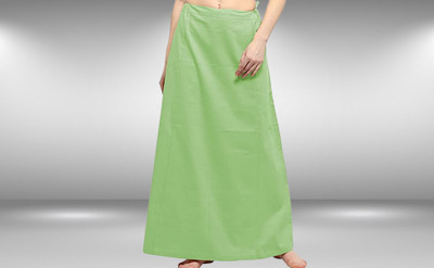bakLOL regular fit Pure Cotton Petticoat(Free)