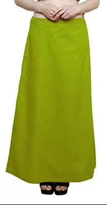 AMT Fashion Light green petticoat Pure Cotton Petticoat(Free)