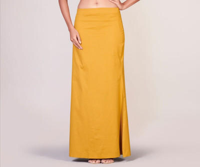 PKYC AMCMustardyellowCP Pure Cotton Petticoat(Free)