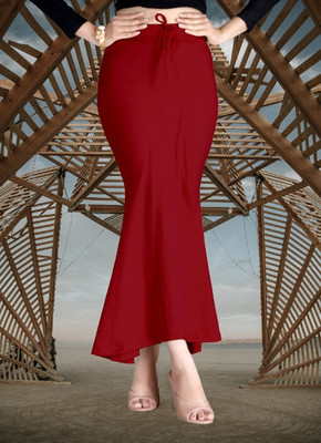 house of common MAROON 0.1S Lycra Blend Petticoat(S)