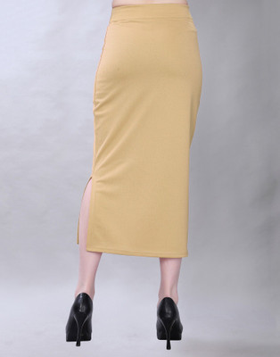 SHAYONAM N-Chiku Shapewear M11 Cotton Blend Petticoat(M)